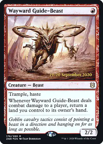 Wayward Guide-Beast - znr Spoiler