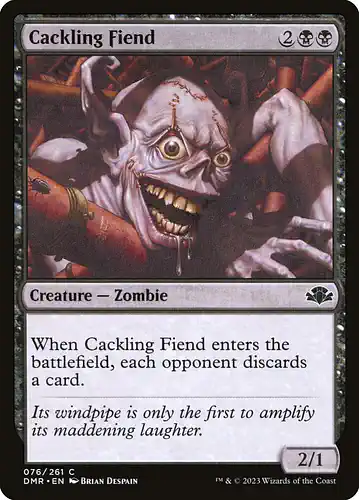 Cackling Fiend - dmr Spoiler