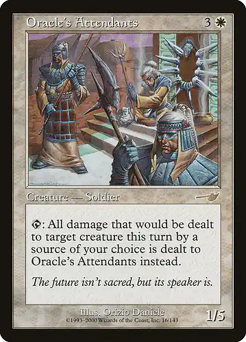 Oracle's Attendants - nem Spoiler