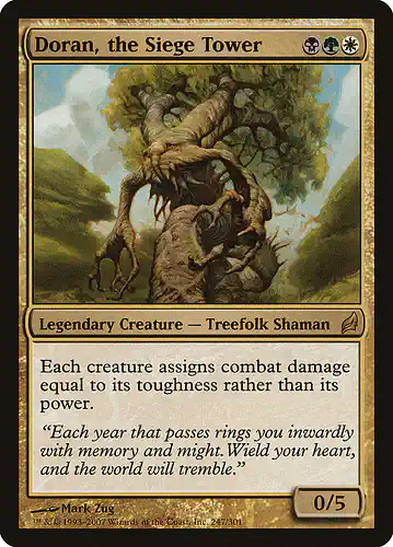 Doran, the Siege Tower - lrw Spoiler