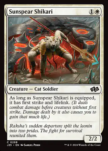 Sunspear Shikari - j25 Spoiler