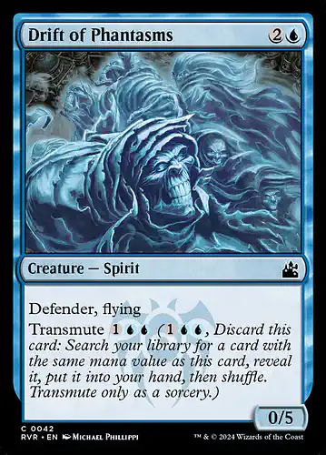Drift of Phantasms - rvr Spoiler