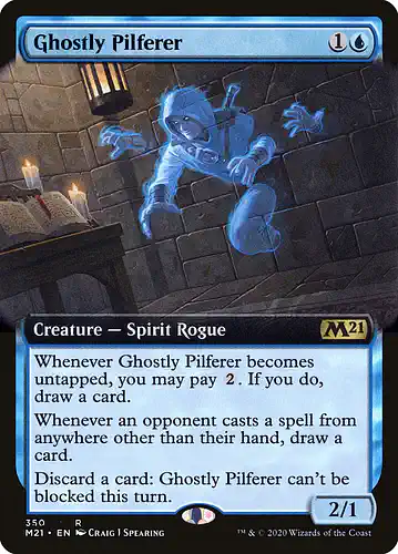 Ghostly Pilferer - m21 Spoiler