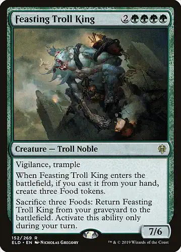 Feasting Troll King - eld Spoiler