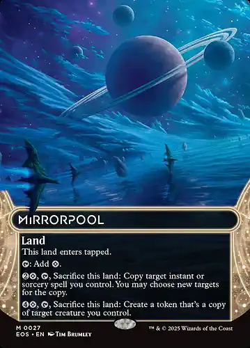 Mirrorpool - eos Spoiler