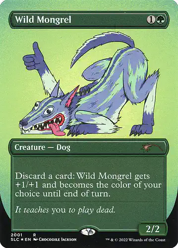 Wild Mongrel - slc Spoiler
