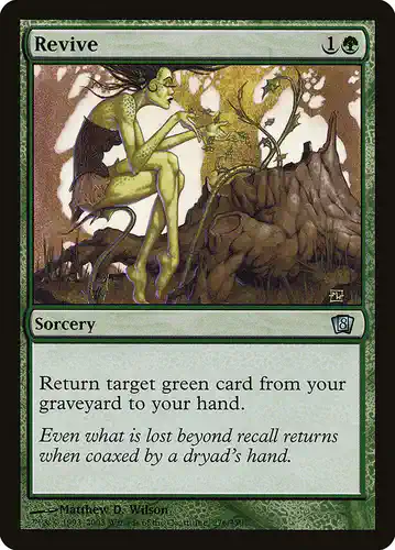 Revive - 8ed Spoiler