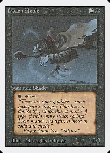 Frozen Shade - 2ed Spoiler