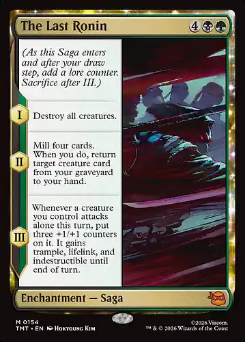 The Last Ronin - tmt Spoiler