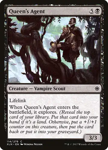 Queen's Agent - xln Spoiler