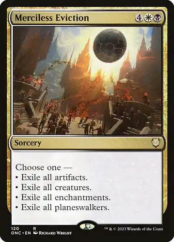 Merciless Eviction - onc Spoiler