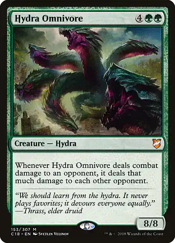 Hydra Omnivore - c18 Spoiler