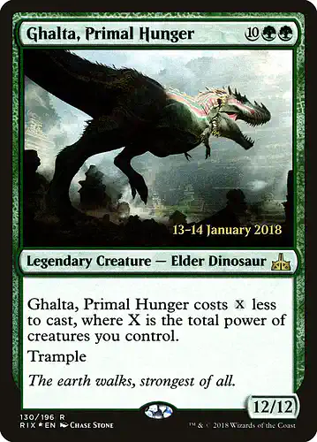 Ghalta, Primal Hunger - rix Spoiler