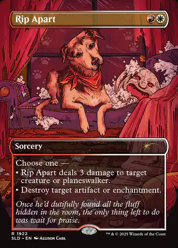 Rip Apart - sld Spoiler