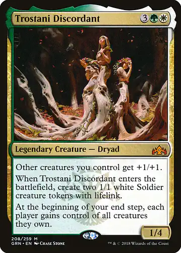 Trostani Discordant - grn Spoiler