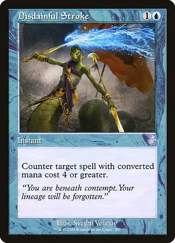 Disdainful Stroke - tsr Spoiler