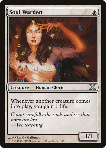 Soul Warden - 10e Spoiler