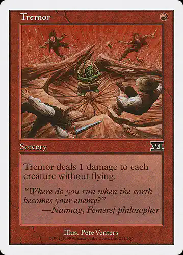 Tremor - 6ed Spoiler