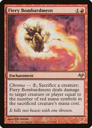 Fiery Bombardment - eve Spoiler