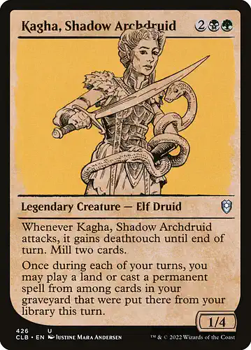 Kagha, Shadow Archdruid - clb Spoiler
