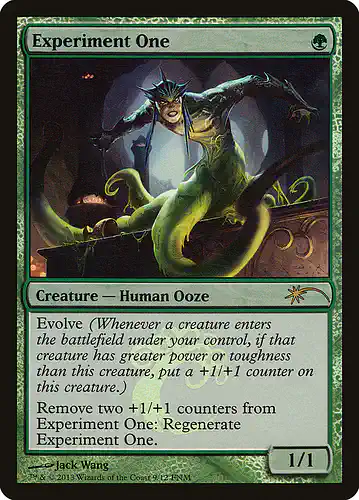 Experiment One - f13 Spoiler