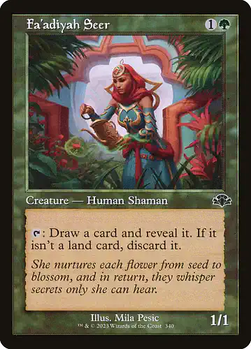 Fa'adiyah Seer - dmr Spoiler