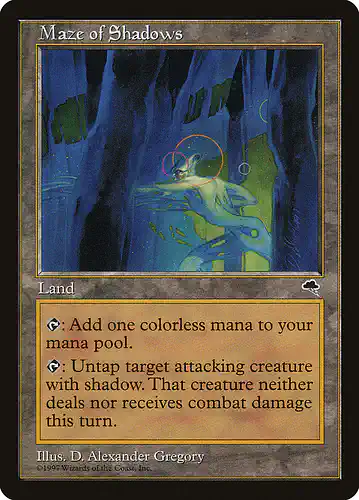 Maze of Shadows - tmp Spoiler