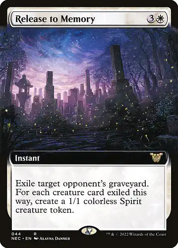 Release to Memory - nec Spoiler