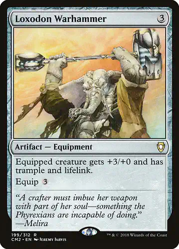 Loxodon Warhammer - cm2 Spoiler