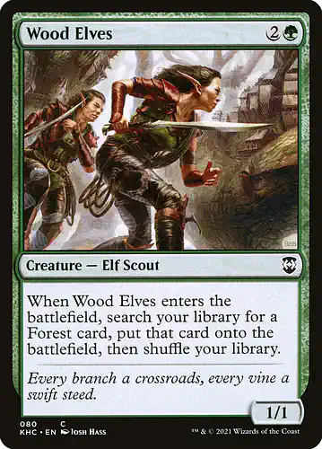 Wood Elves - khc Spoiler