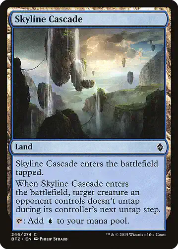 Skyline Cascade - bfz Spoiler