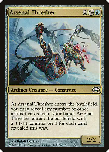 Arsenal Thresher - hop Spoiler
