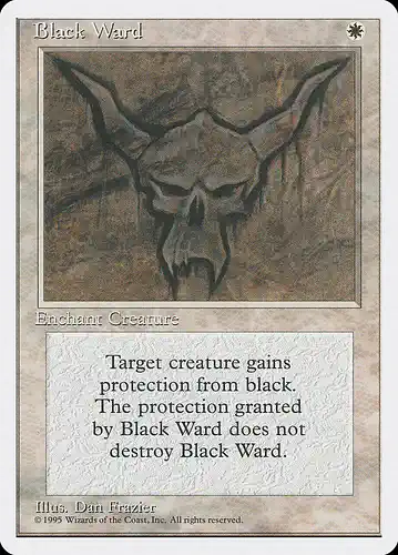 Black Ward - 4ed Spoiler