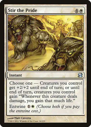 Stir the Pride - mma Spoiler