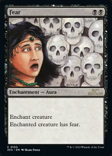 Fear - 30a Spoiler