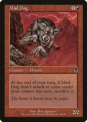 Mad Dog - ody Spoiler