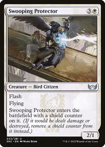 Swooping Protector - snc Spoiler