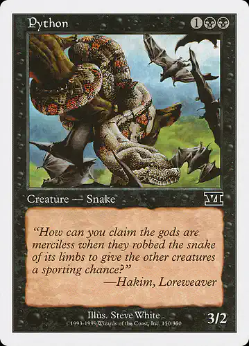 Python - 6ed Spoiler