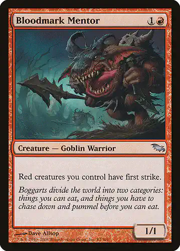 Bloodmark Mentor - shm Spoiler
