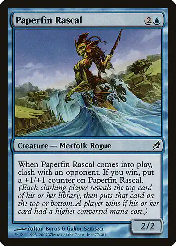 Paperfin Rascal - lrw Spoiler