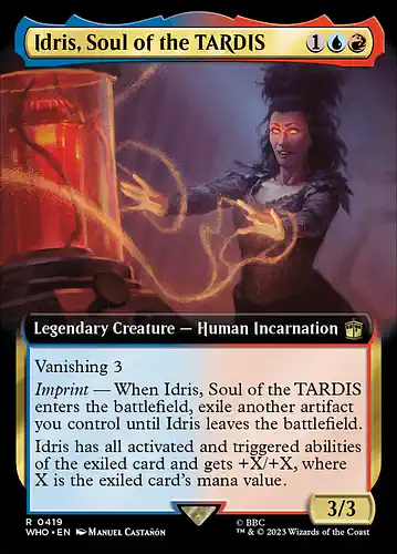 Idris, Soul of the TARDIS - who Spoiler