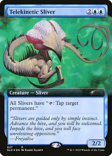 Telekinetic Sliver - sld Spoiler