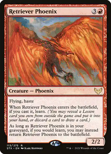 Retriever Phoenix - stx Spoiler
