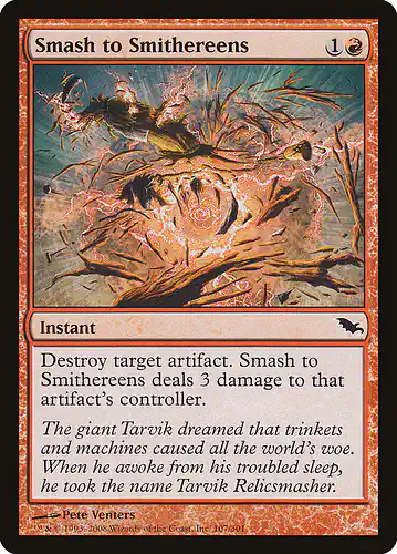 Smash to Smithereens - shm Spoiler