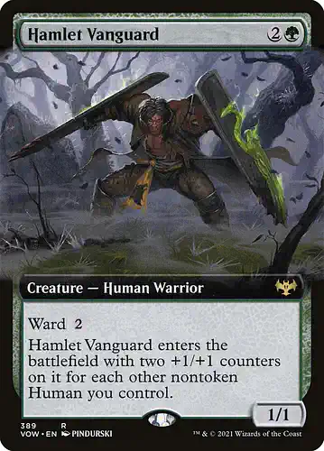 Hamlet Vanguard - vow Spoiler