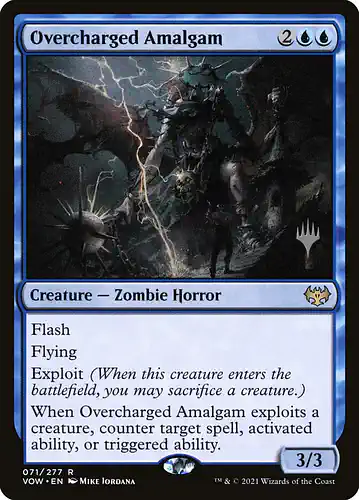 Overcharged Amalgam - vow Spoiler