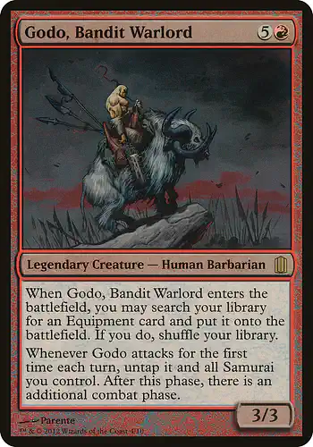 Godo, Bandit Warlord - cm1 Spoiler