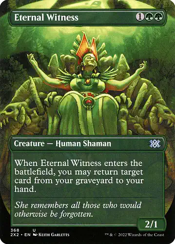 Eternal Witness - 2x2 Spoiler