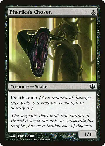 Pharika's Chosen - jou Spoiler