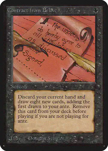 Contract from Below - lea Spoiler